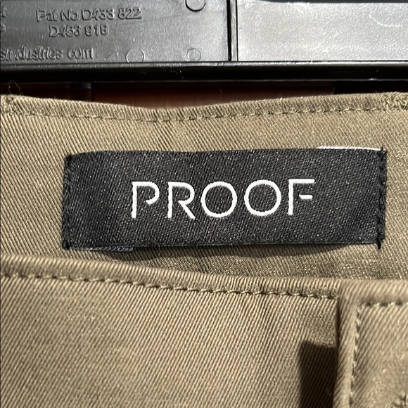 Huckberry Proof Nomad Pant in Dark Olive - Picture 4 of 16